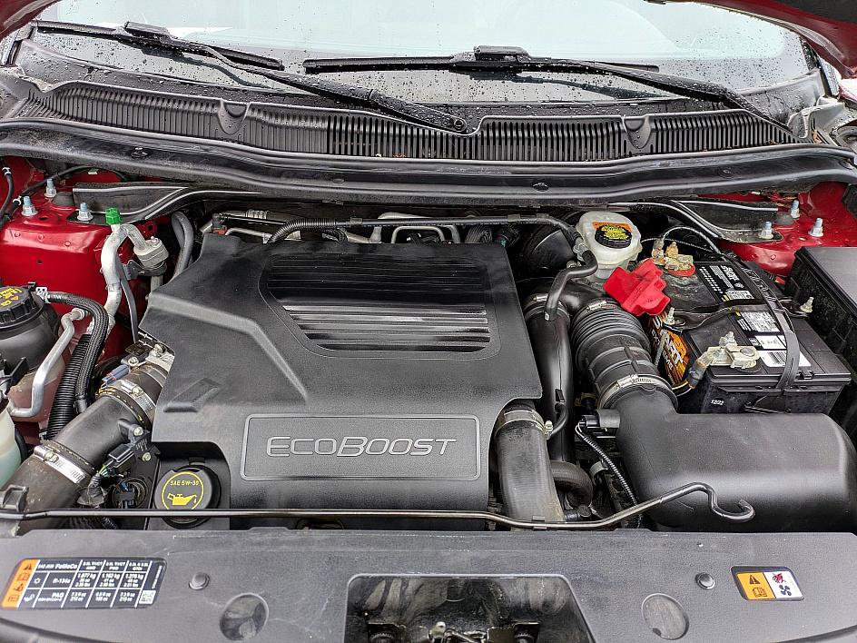 Used 2018 Ford Explorer Sport w/ Equipment Group 401A image 9