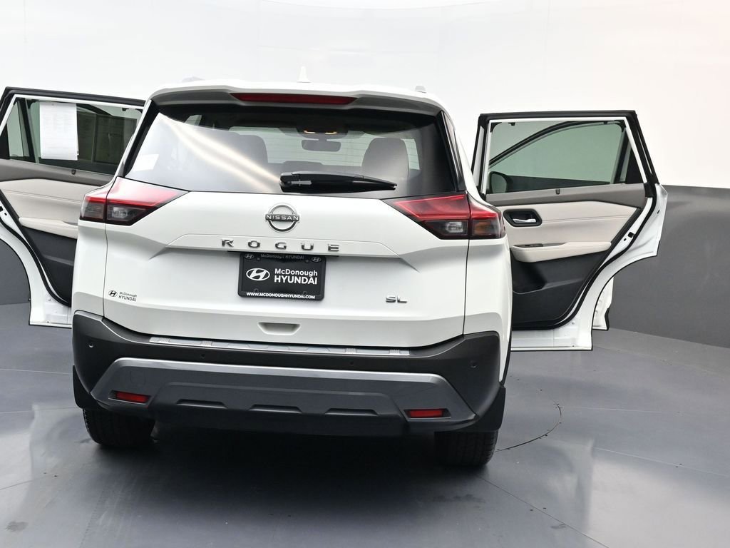 Used 2022 Nissan Rogue SL w/ SL Premium Package FWD image 33