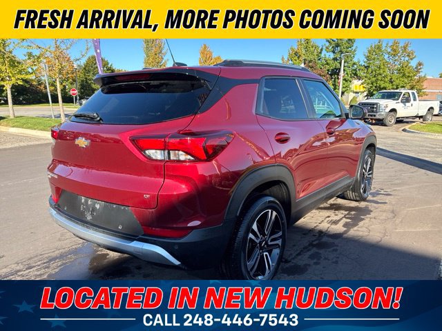Used 2024 Chevrolet TrailBlazer LT w/ LT Cold Weather Package AWD/4WD image 3