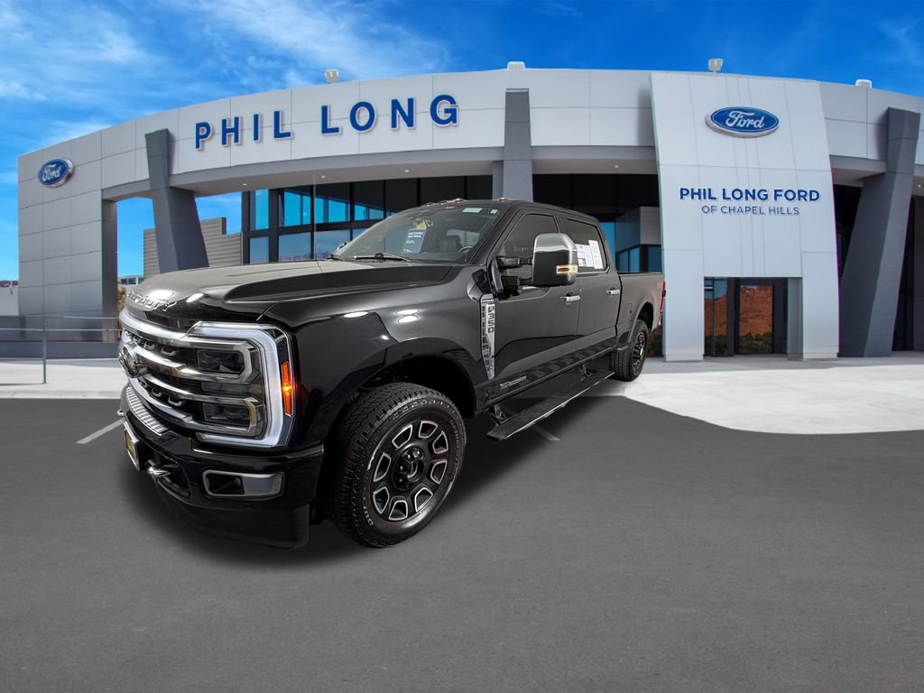Used 2023 Ford F350 Platinum w/ FX4 Off-Road Package