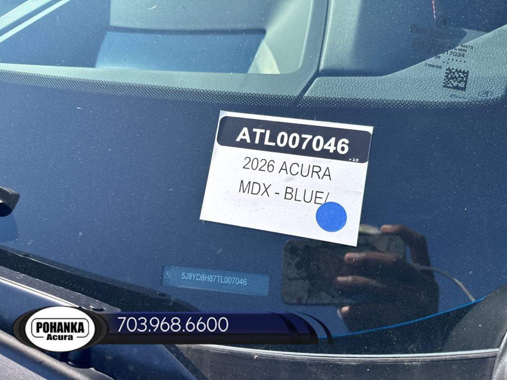 New 2026 Acura MDX Type S w/ Advance Package AWD/4WD image 37