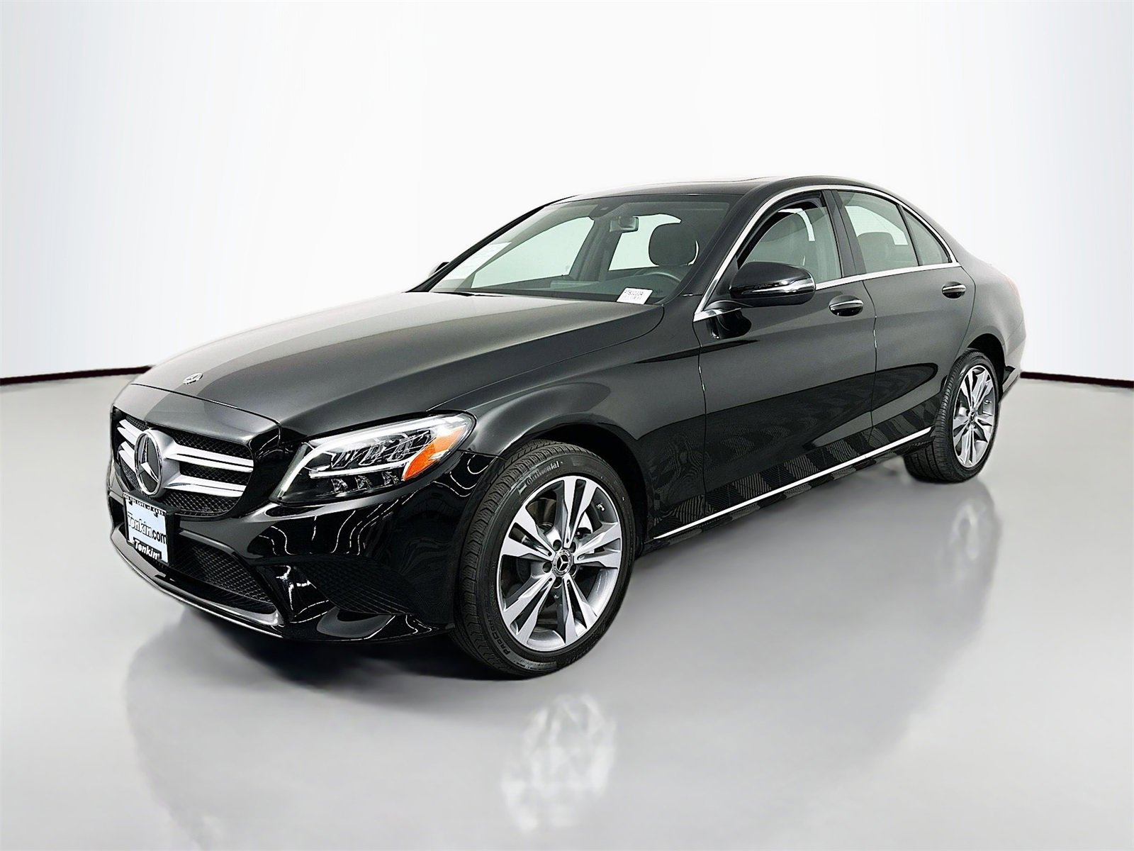 Used 2020 Mercedes-Benz C 300 4MATIC Sedan image 3