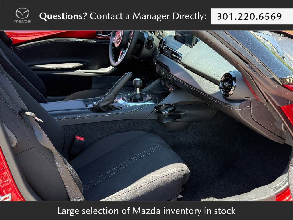 New 2026 MAZDA MX-5 Miata Club RWD image 6