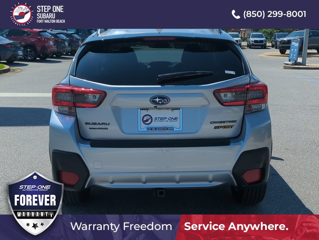 Used 2022 Subaru Crosstrek 2.5i Sport w/ Moonroof Package AWD/4WD image 6