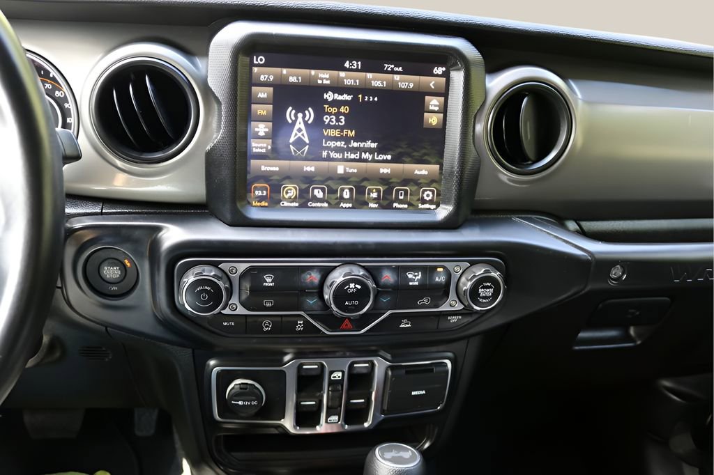 Used 2021 Jeep Wrangler Unlimited Sport w/ Sun And Sound Package AWD/4WD image 24