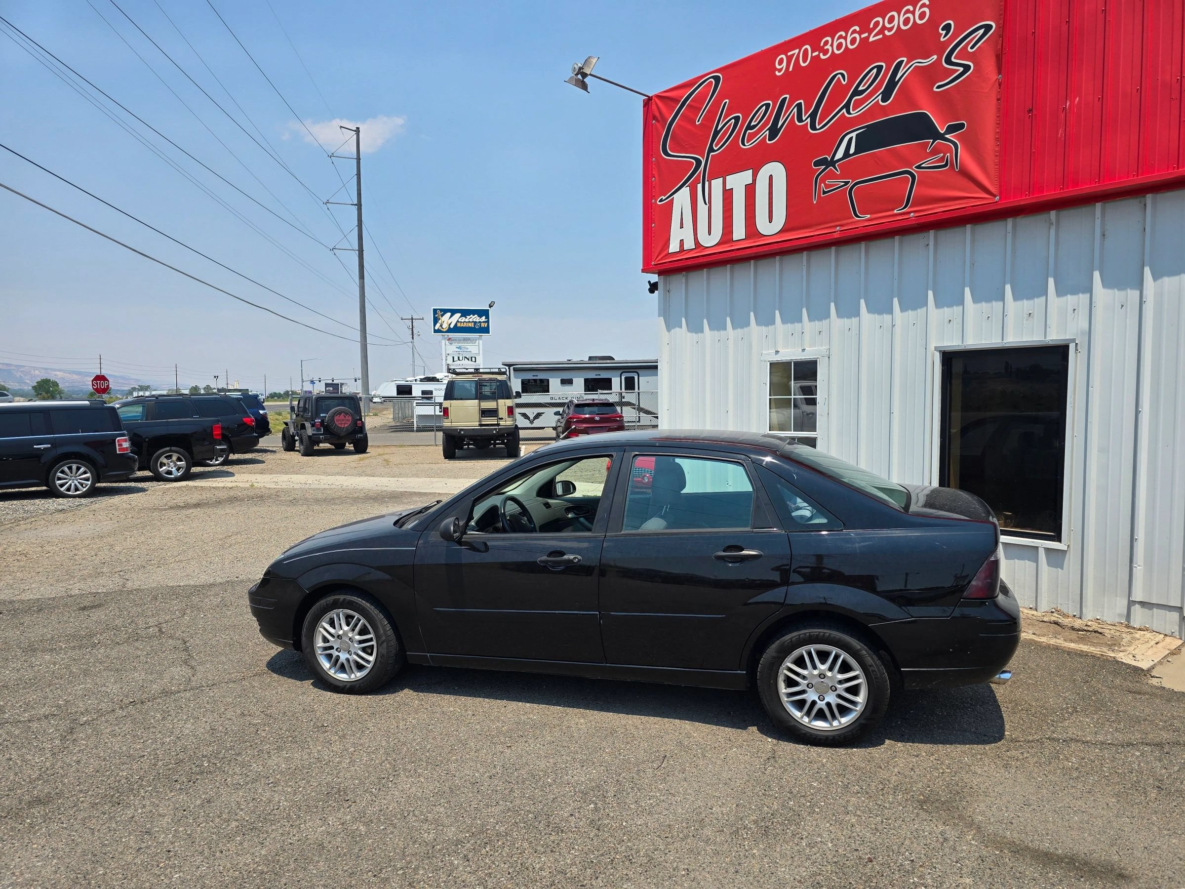 Used 2005 Ford Focus S FWD image 5