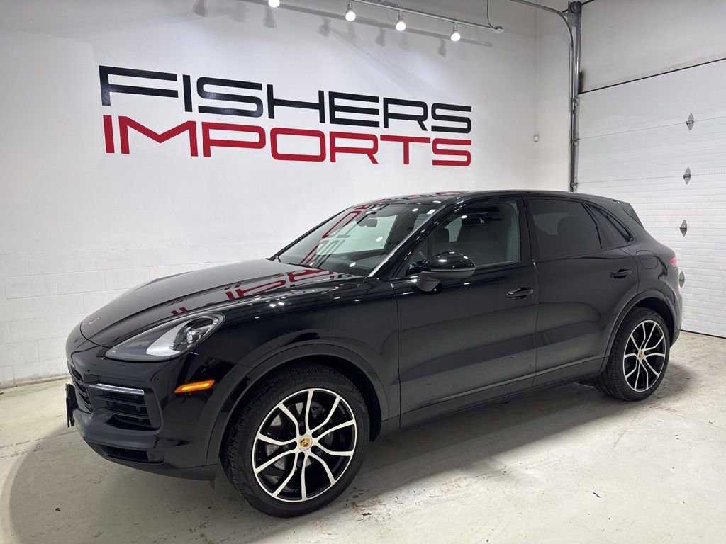 Used 2023 Porsche Cayenne w/ Premium Package AWD/4WD image 8