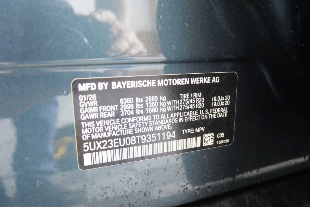 Certified 2026 BMW X5 xDrive40i AWD/4WD image 28