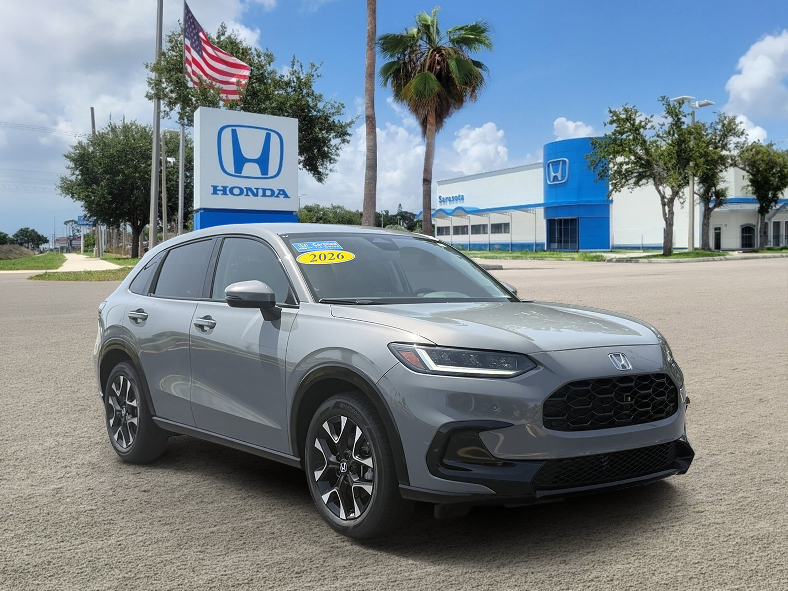 Used 2026 Honda HR-V EX-L image 1