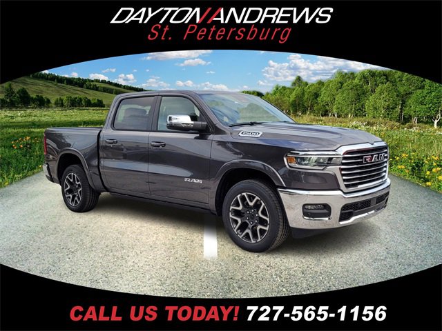 New 2026 RAM 1500 Laramie image 1