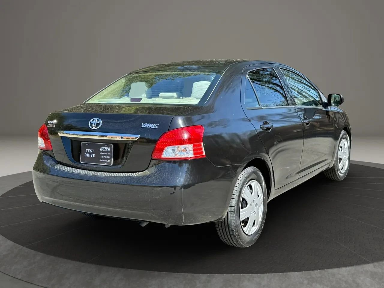 Used 2011 Toyota Yaris Sedan w/ PWR Pkg w/Steel Wheels image 6