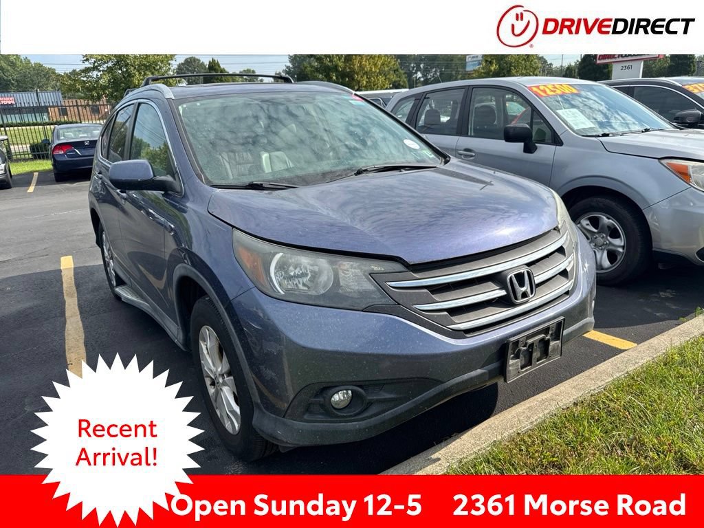 Used 2014 Honda CR-V EX-L
