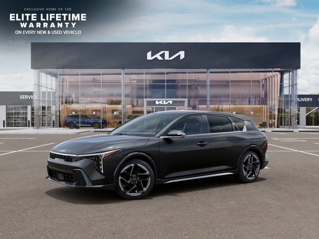 New 2026 Kia K4 GT-Line Turbo FWD image 4