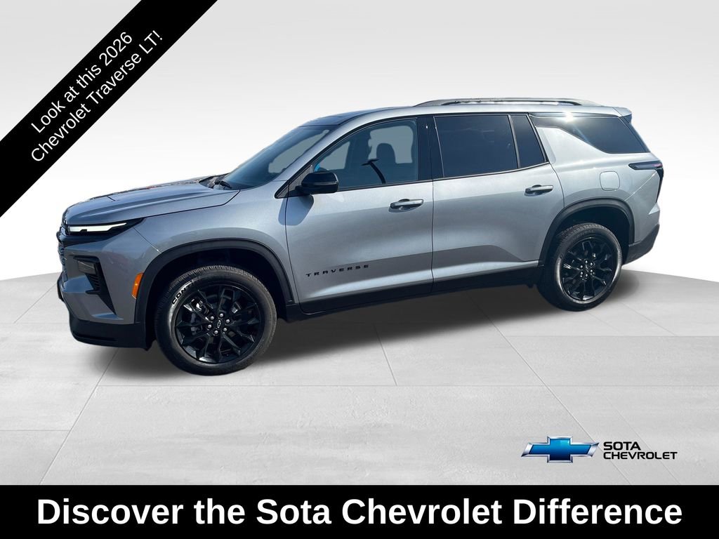 Used 2026 Chevrolet Traverse LT w/ Midnight/Sport Edition