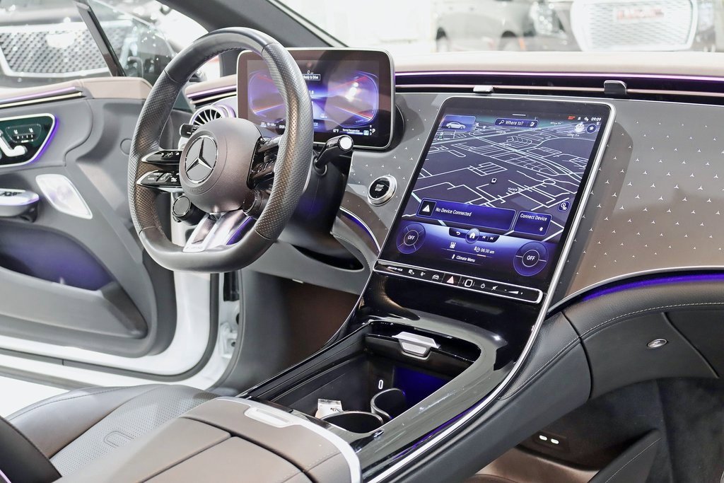 Used 2023 Mercedes-Benz EQE AMG 4MATIC Sedan image 32