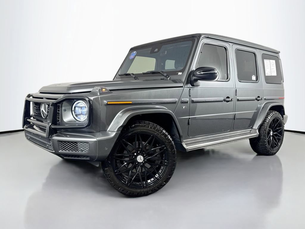 Used 2019 Mercedes-Benz G 550