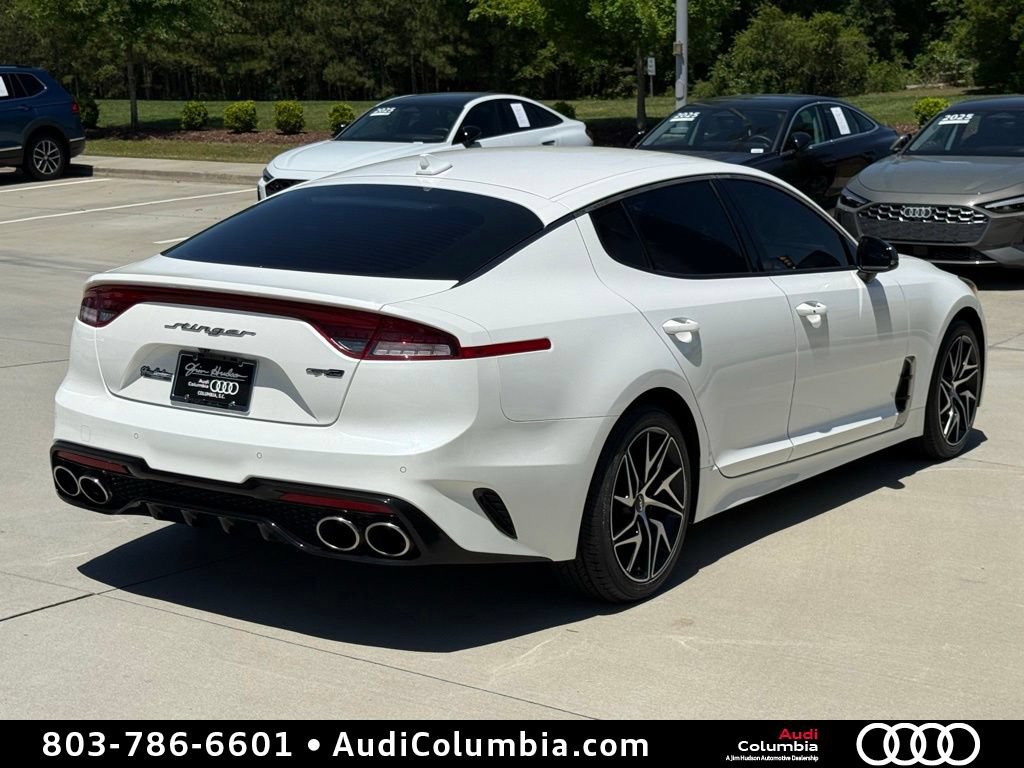 Used 2022 Kia Stinger GT-Line RWD image 11