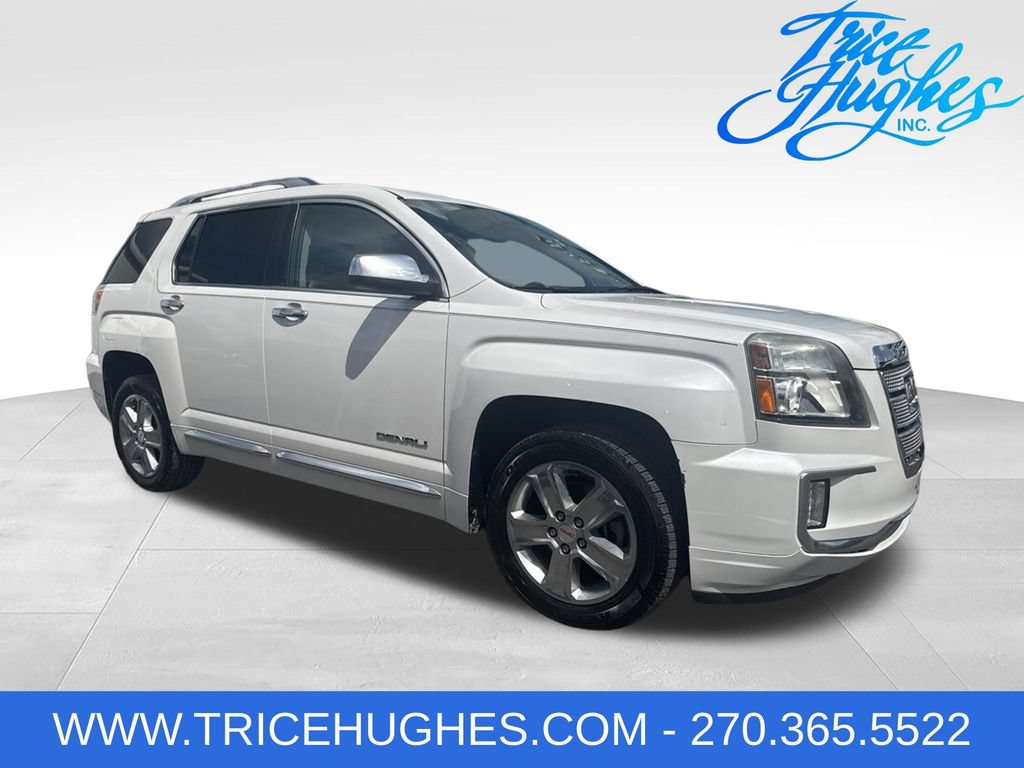 Used 2016 GMC Terrain Denali FWD video 1