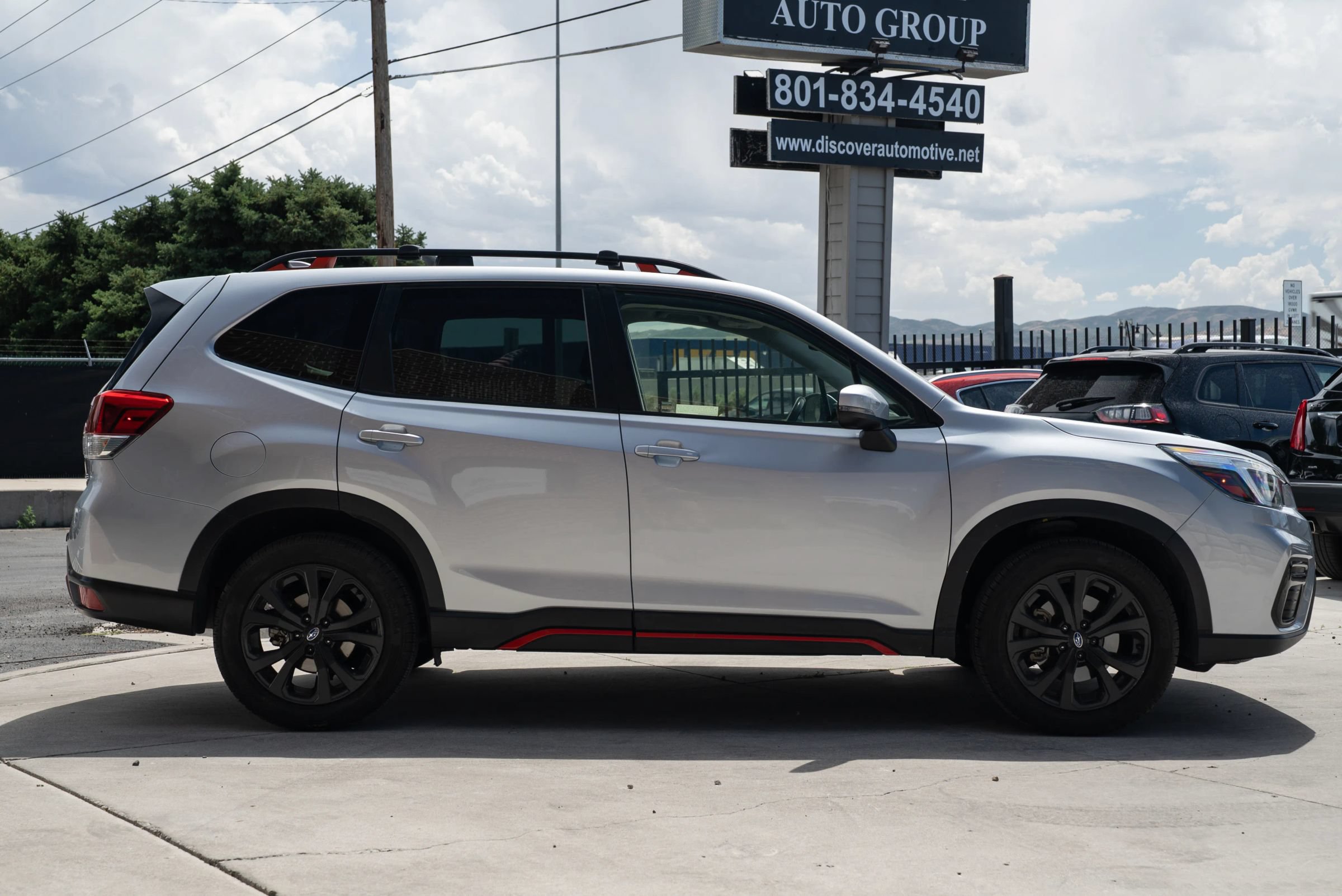 Used 2021 Subaru Forester Sport w/ Popular Package #2 AWD/4WD image 11