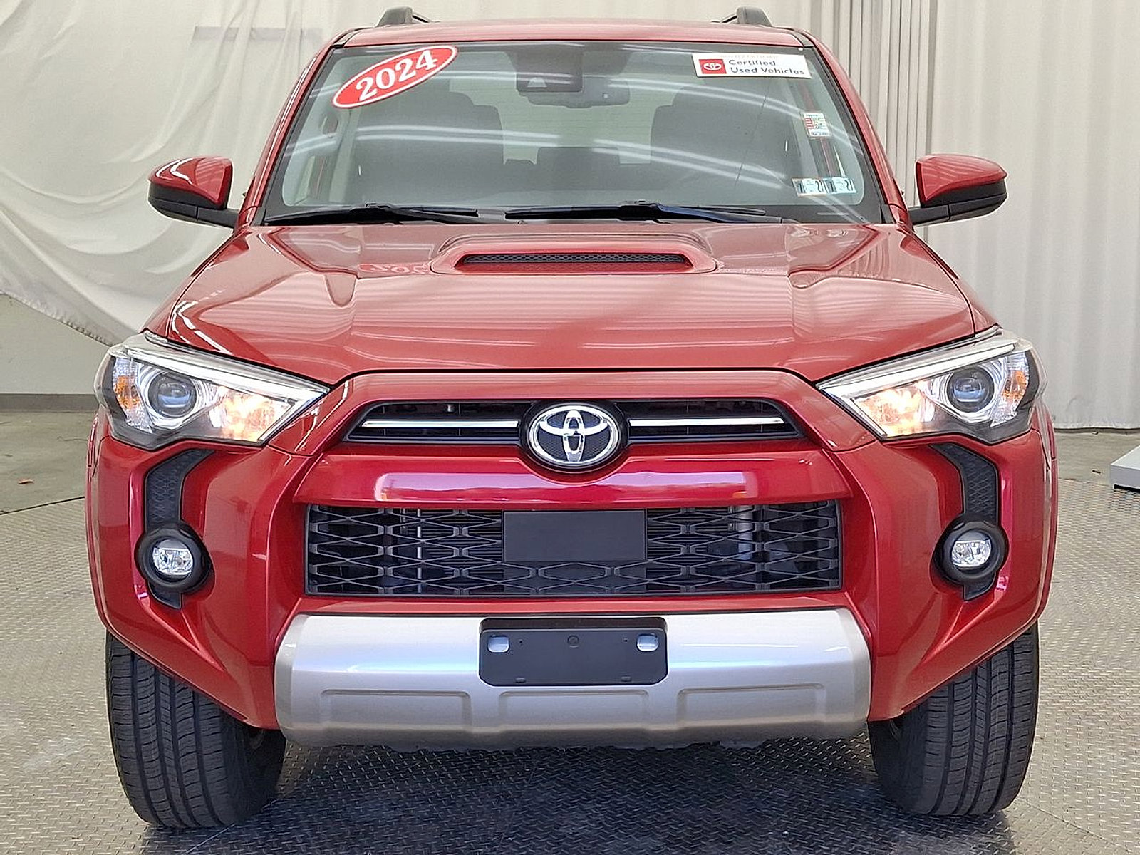 Certified 2024 Toyota 4Runner TRD Off-Road AWD/4WD image 29