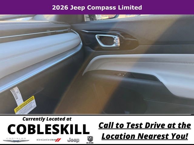 New 2026 Jeep Compass Limited AWD/4WD image 29