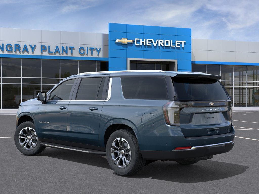 New 2026 Chevrolet Suburban LT w/ Comfort Package RWD image 3