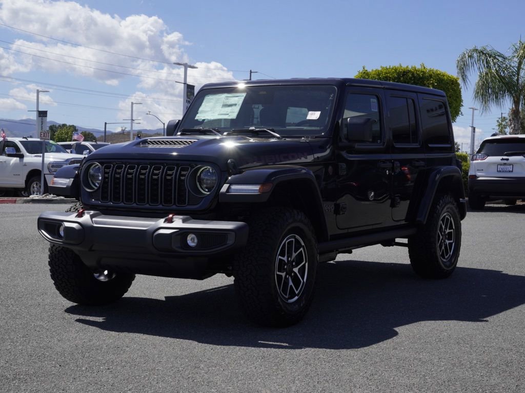 New 2026 Jeep Wrangler Unlimited Rubicon AWD/4WD image 8