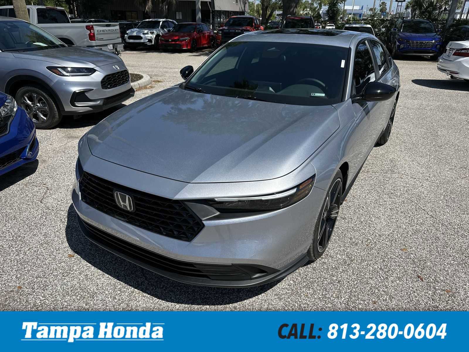 New 2026 Honda Accord Sport image 1
