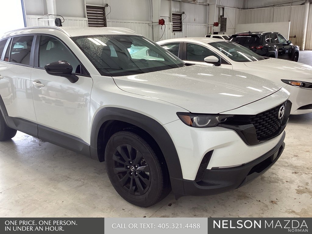 Used 2025 MAZDA CX-50 AWD 2.5 S w/ Select Package