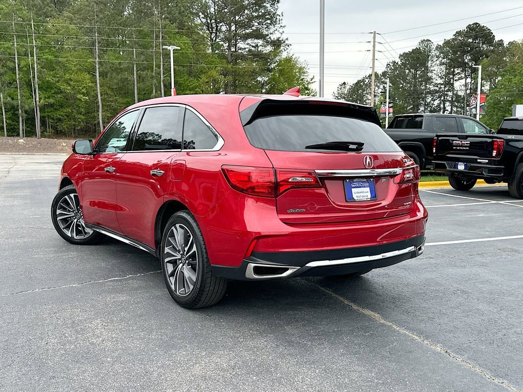 Used 2020 Acura MDX SH-AWD w/ Technology Package image 6