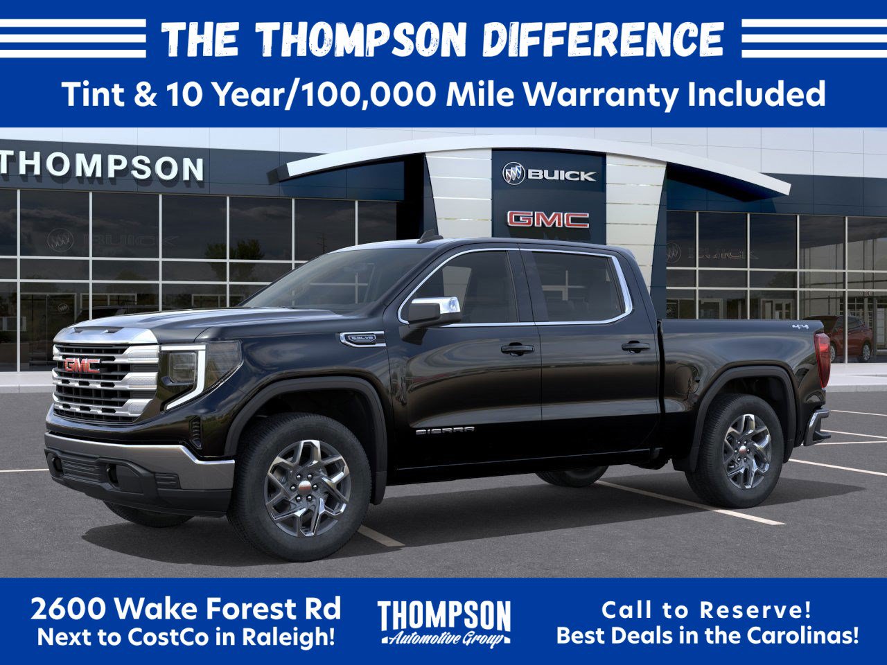 New 2026 GMC Sierra 1500 SLE w/ Max Trailering Package AWD/4WD image 2