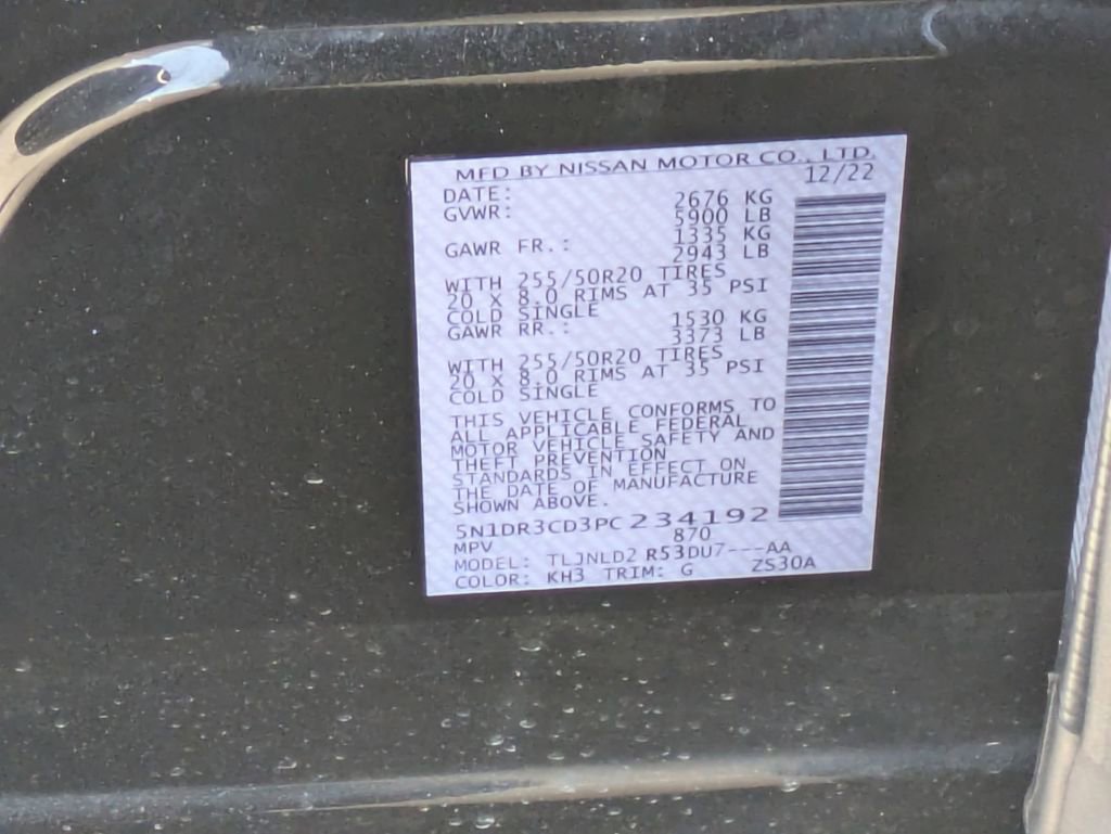 Used 2023 Nissan Pathfinder SL w/ SL Premium Package image 28