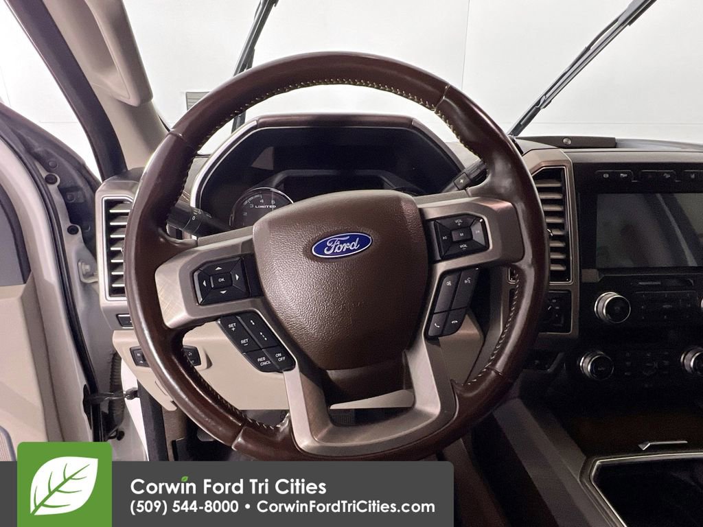 Used 2019 Ford F350 Limited AWD/4WD image 8
