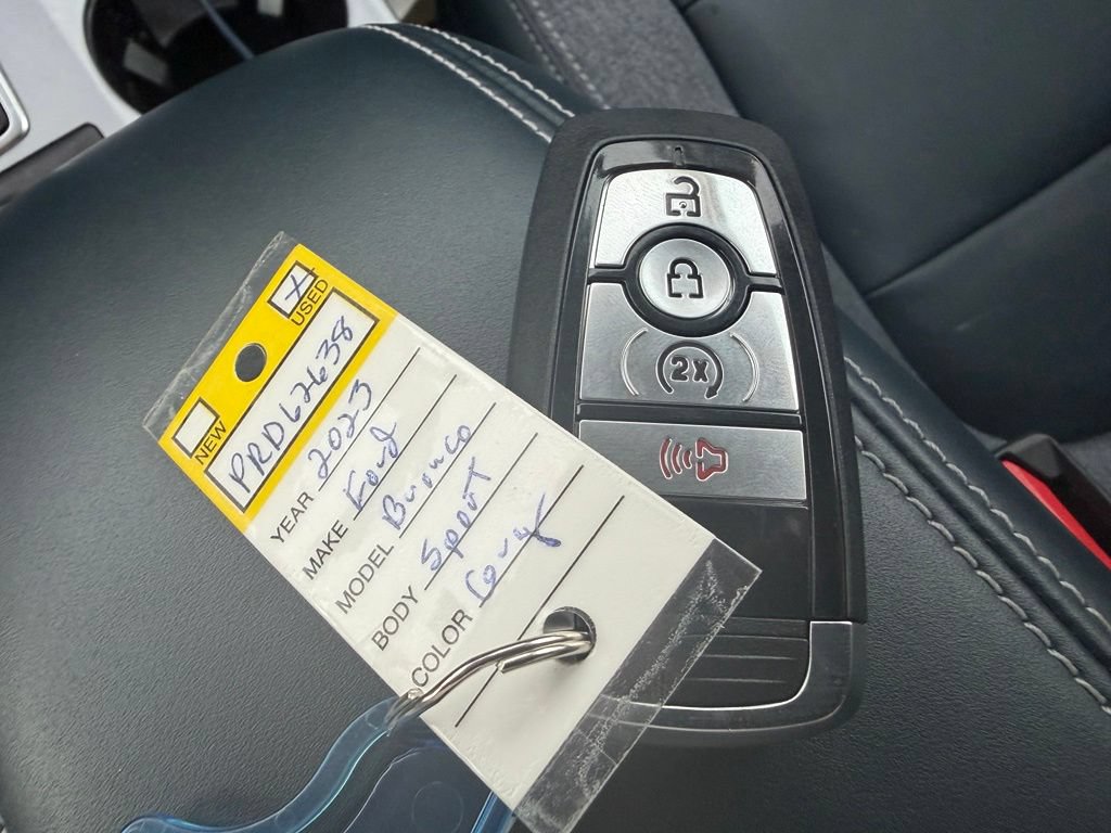 Used 2023 Ford Bronco Sport Outer Banks w/ Tech Package AWD/4WD image 38