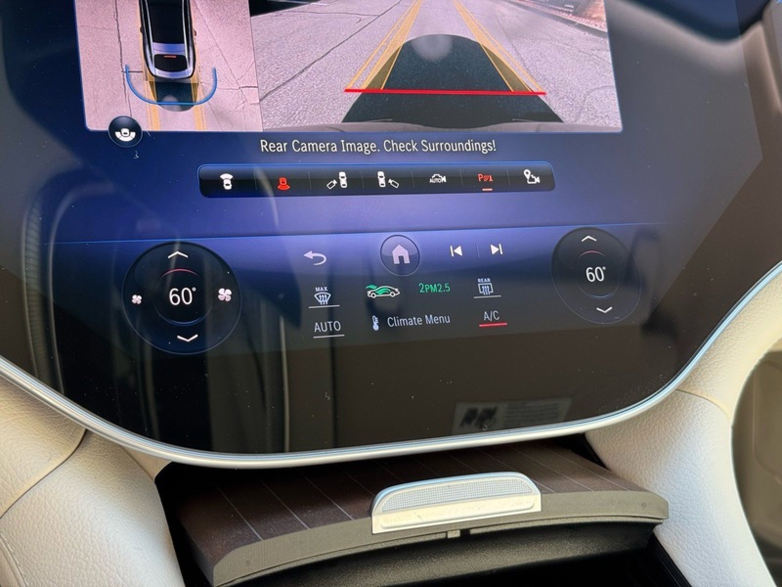 Certified 2023 Mercedes-Benz EQS 580 4MATIC Sedan image 29