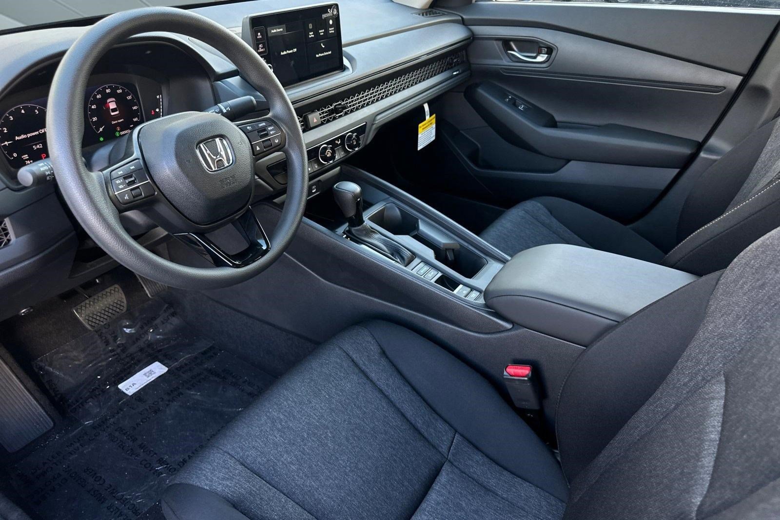 New 2026 Honda Accord LX image 4