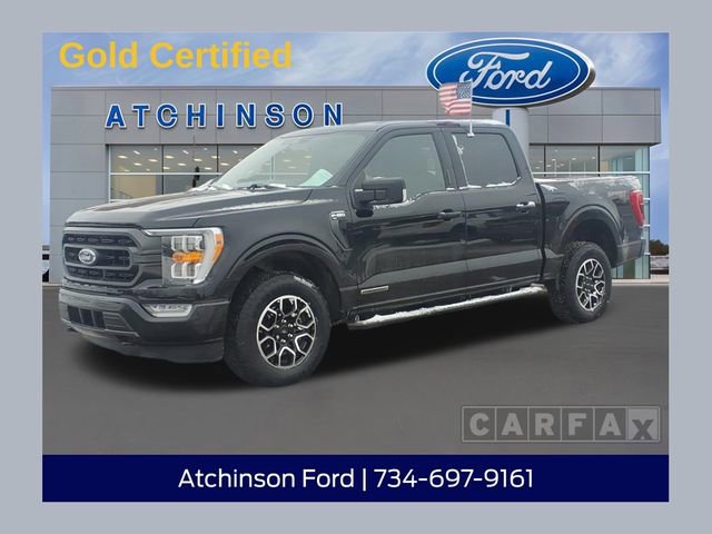 Certified 2022 Ford F150 XLT w/ Equipment Group 302A High image 1