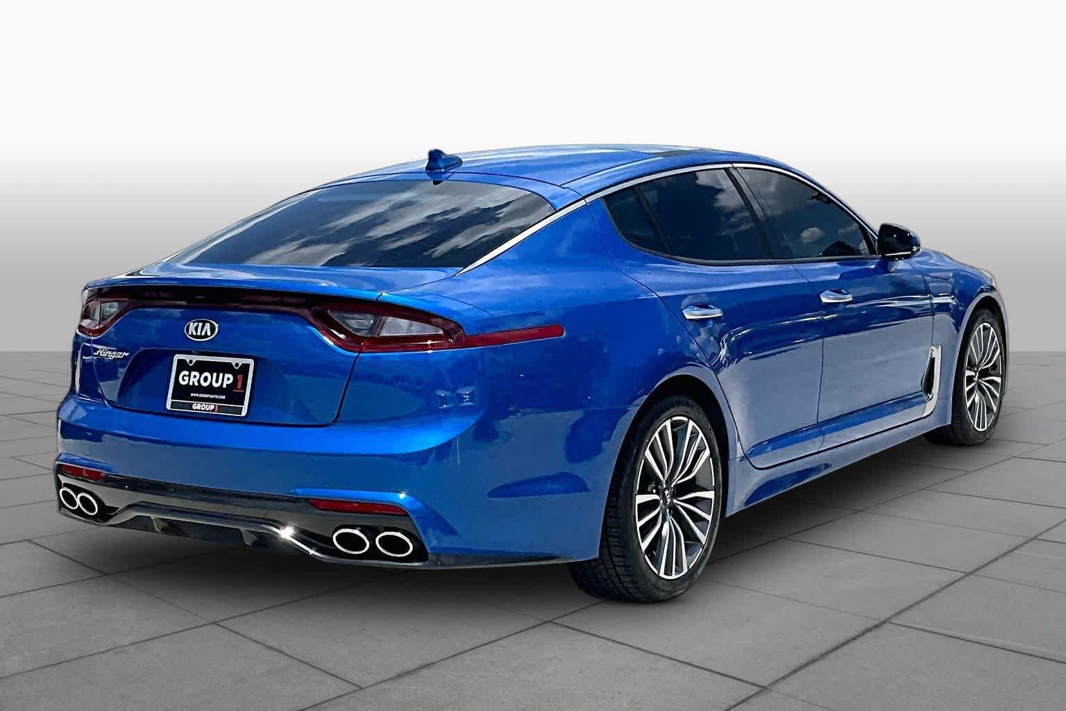 Used 2019 Kia Stinger Premium RWD image 12
