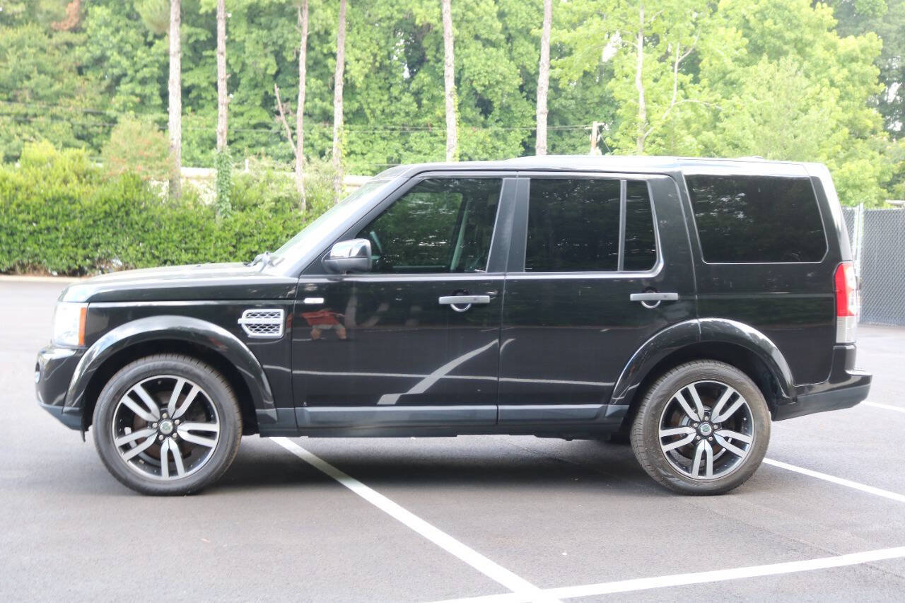 Used 2012 Land Rover LR4 HSE LUX AWD/4WD image 35