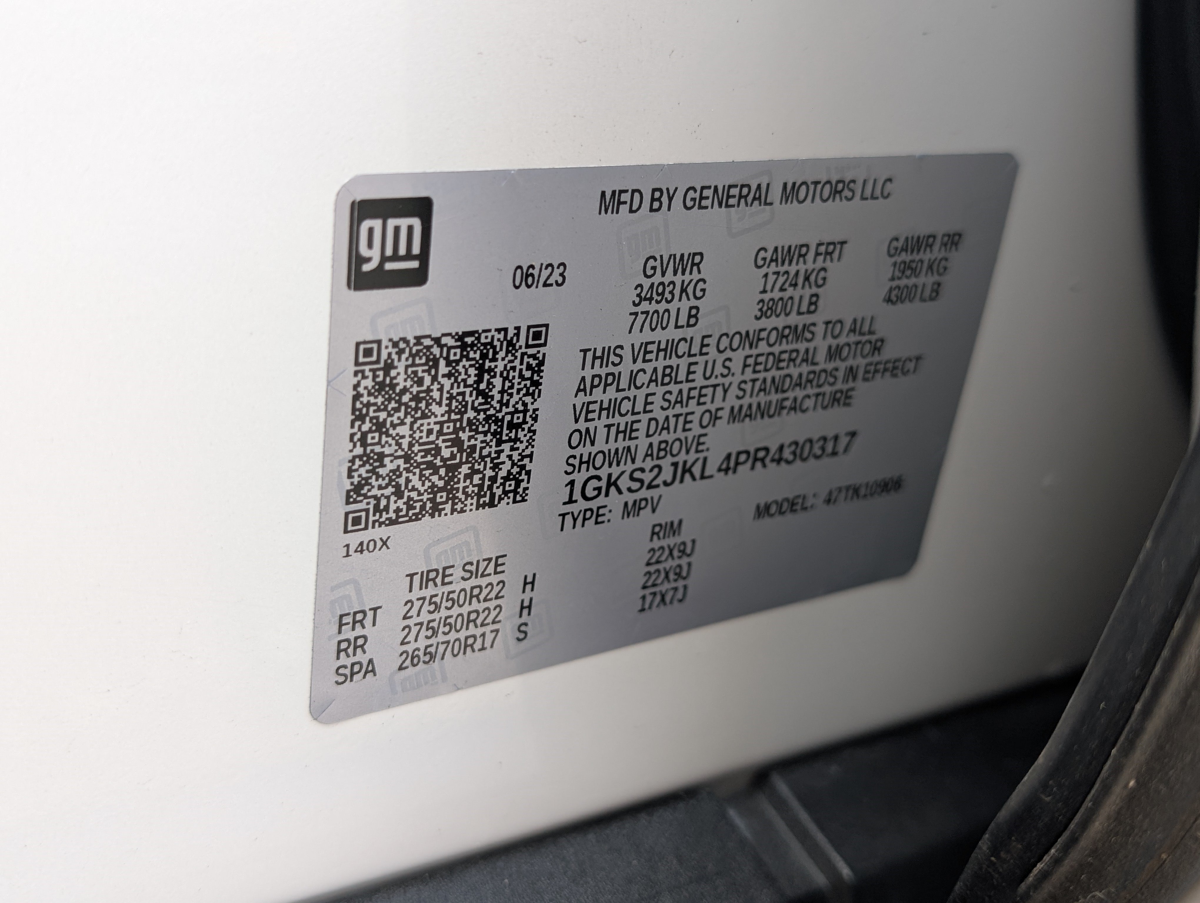 Used 2023 GMC Yukon XL Denali w/ Denali Reserve Package AWD/4WD image 41