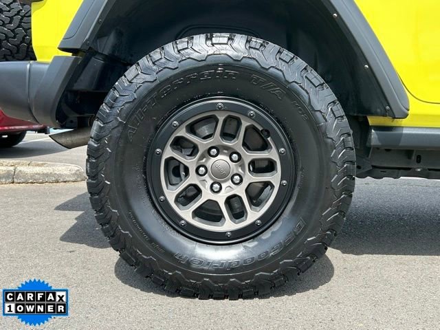 Used 2022 Jeep Wrangler Unlimited Rubicon w/ Xtreme Recon 35" Tire Package image 11