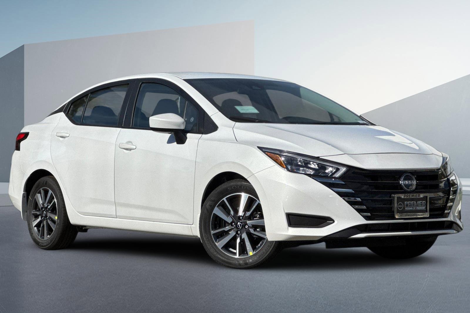 New 2025 Nissan Versa SV w/ Trunk Package image 2