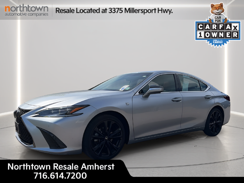 Used 2023 Lexus ES 350 F Sport w/ Accessory Package (Z2)