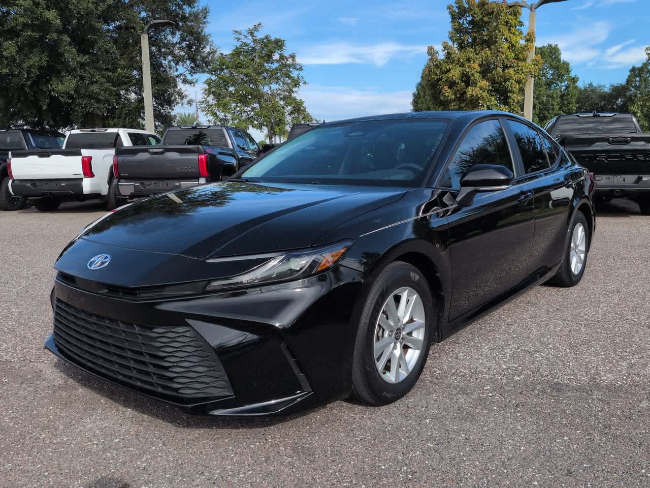 Certified 2025 Toyota Camry LE w/ Convenience Package FWD image 2