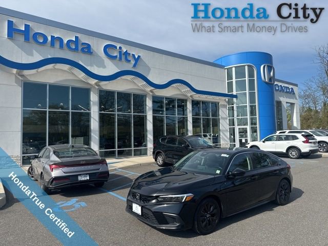 Used 2022 Honda Civic EX-L image 1