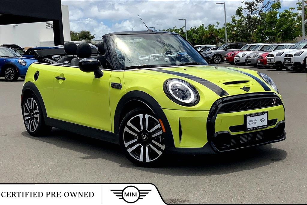 Certified 2022 MINI Cooper S w/ Premium Package