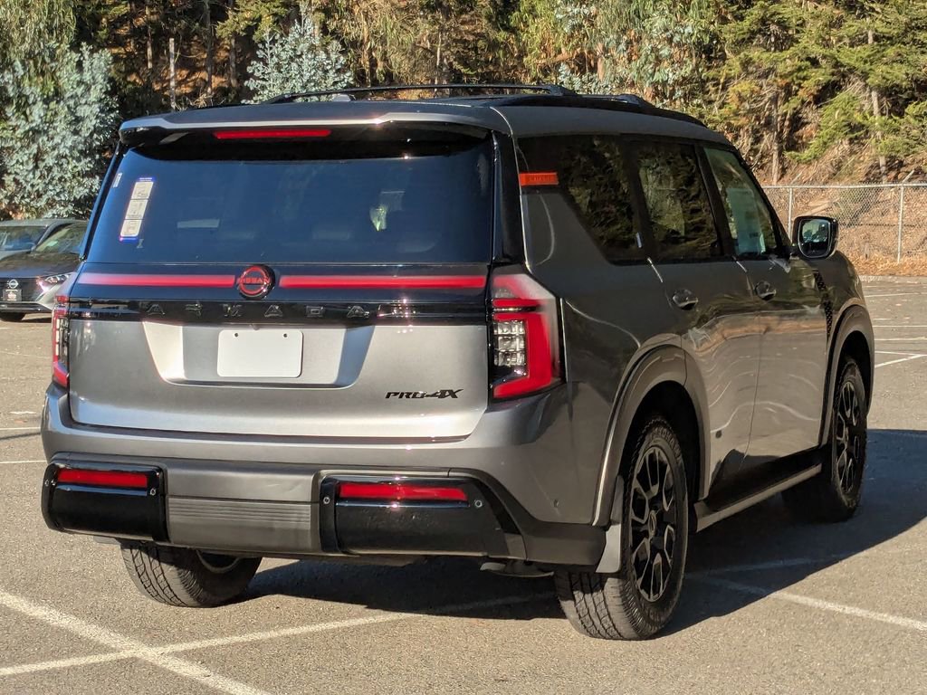New 2026 Nissan Armada PRO-4X AWD/4WD image 5