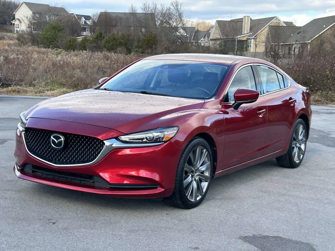 Used 2021 MAZDA MAZDA6 Touring image 7