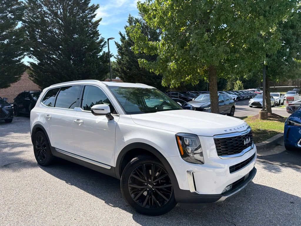 Used 2022 Kia Telluride SX w/ SX Prestige Package AWD/4WD image 4