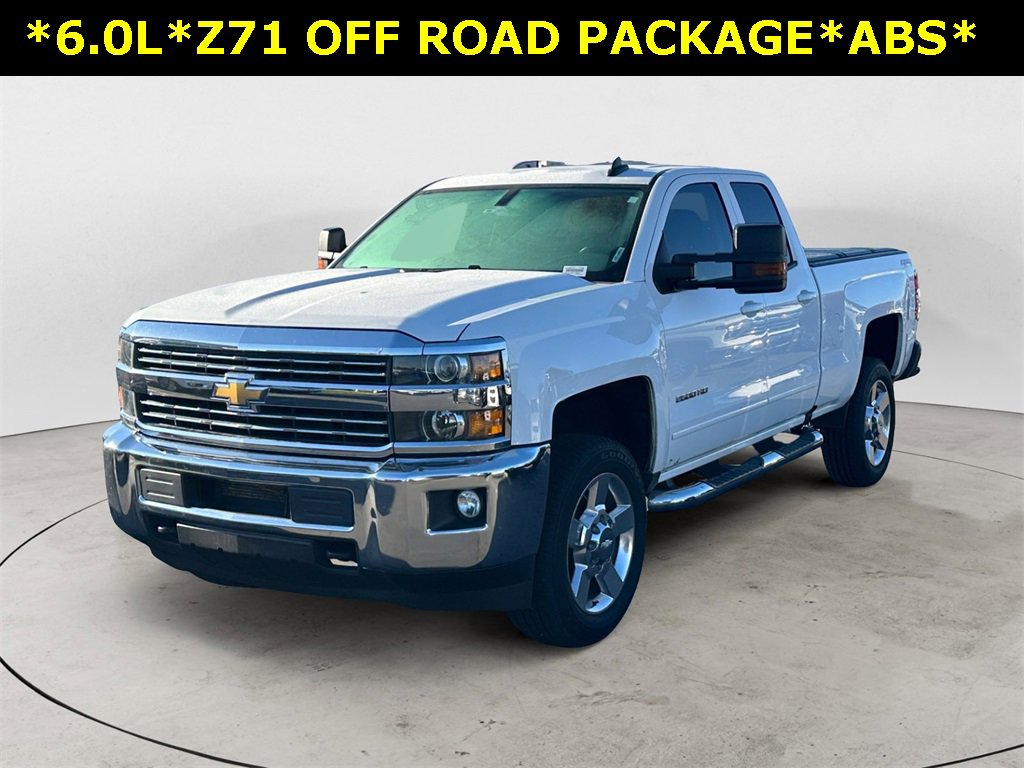 Used 2016 Chevrolet Silverado 2500 LT w/ All Star Edition